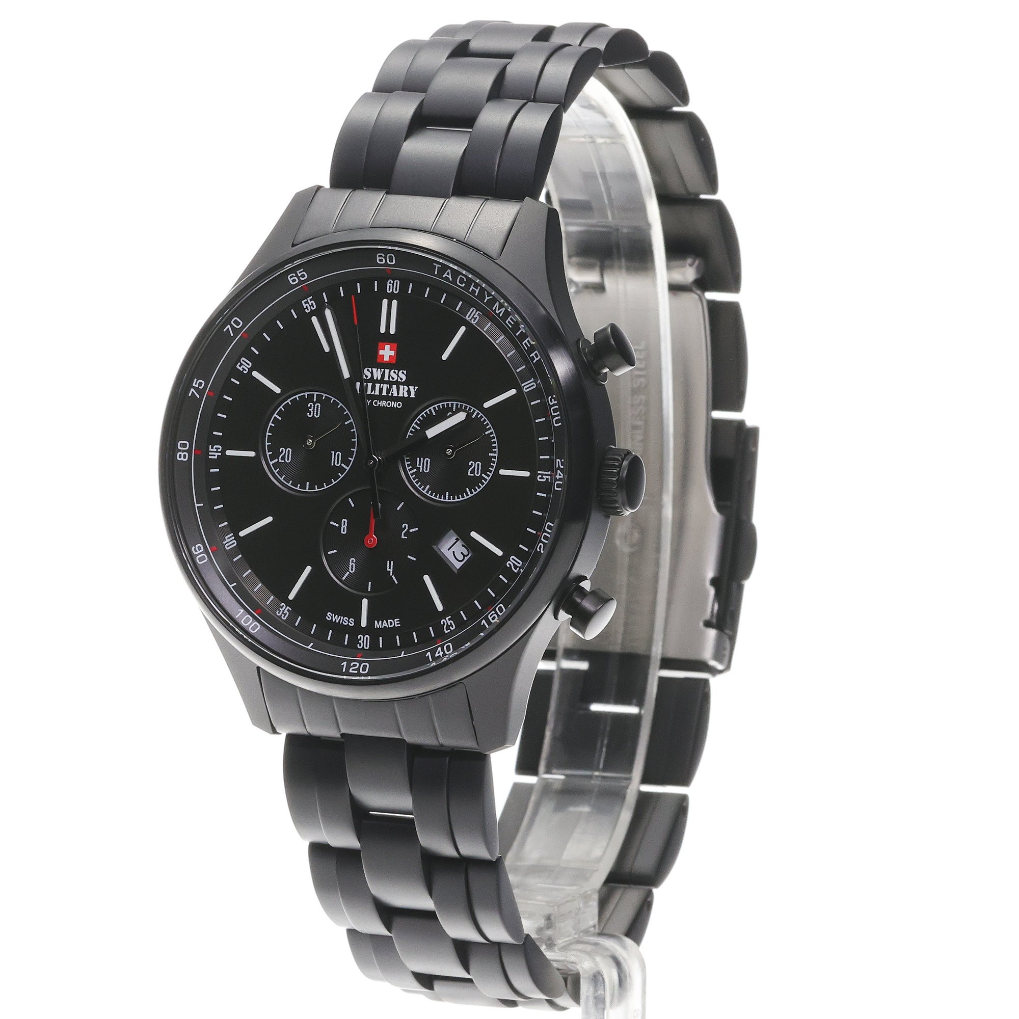 Swiss Military by Chrono SM3408104 Swiss Military Chronograph zegarek sportowy Męskie - miniatura 2