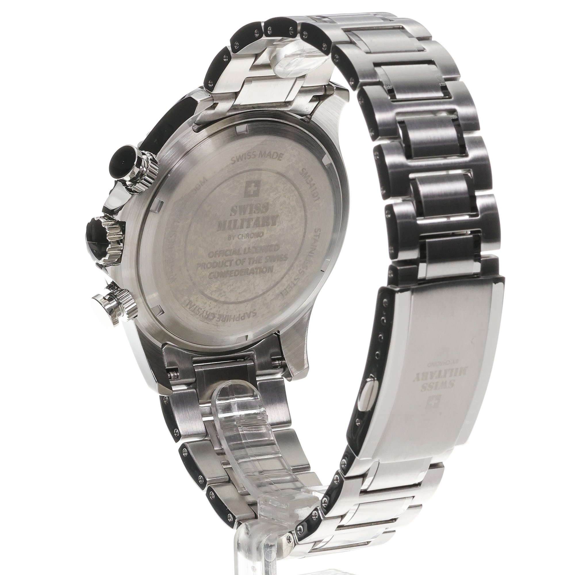 Swiss Military by Chrono SM3410102 Swiss Military XL Chronograph zegarek sportowy Męskie
