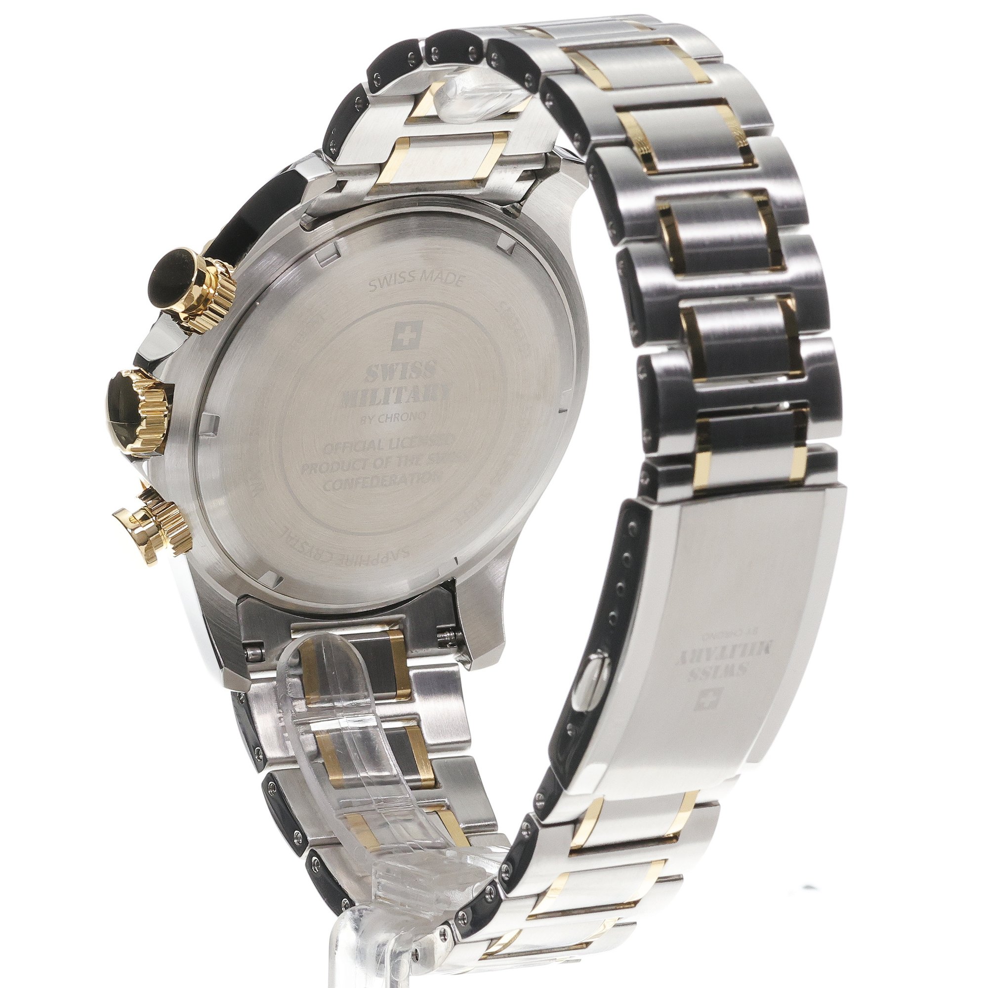 Swiss Military by Chrono SM3410105 Swiss Military XL Chronograph zegarek sportowy Męskie - miniatura 4