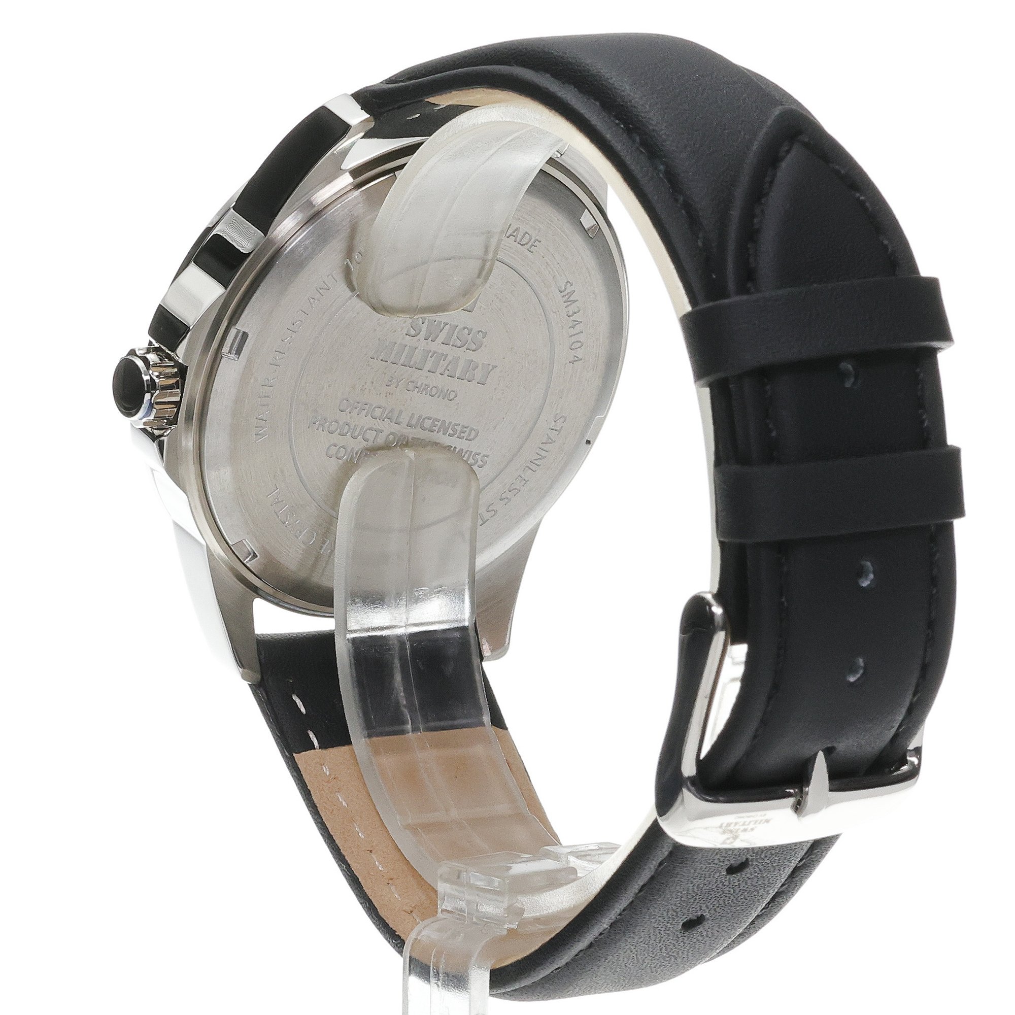 Swiss Military by Chrono SM3410409 męski zegarek Męskie pasek