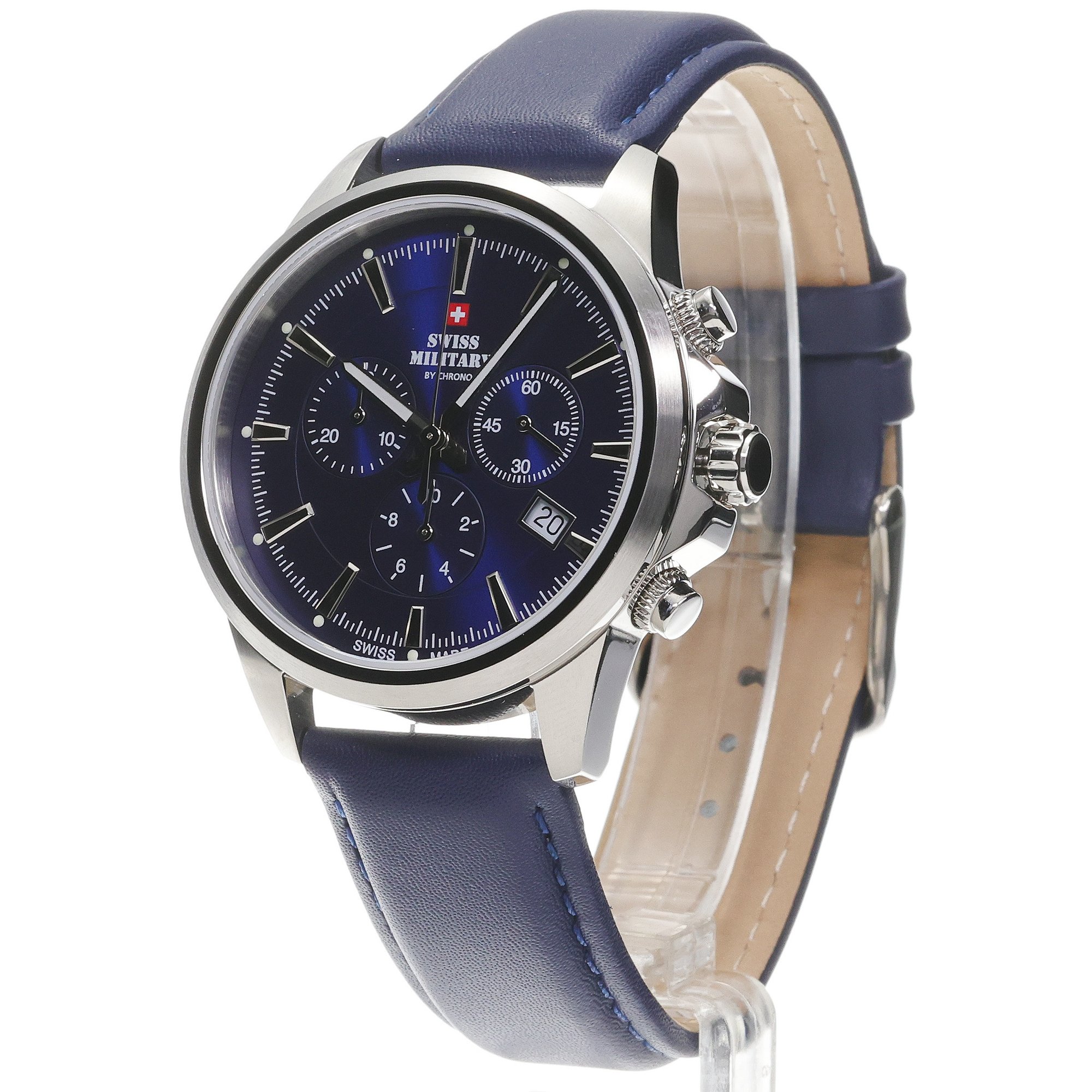Swiss Military by Chrono SM3410712 Swiss Military Classic Chronograph zegarek klasyczny Męskie - miniatura 2