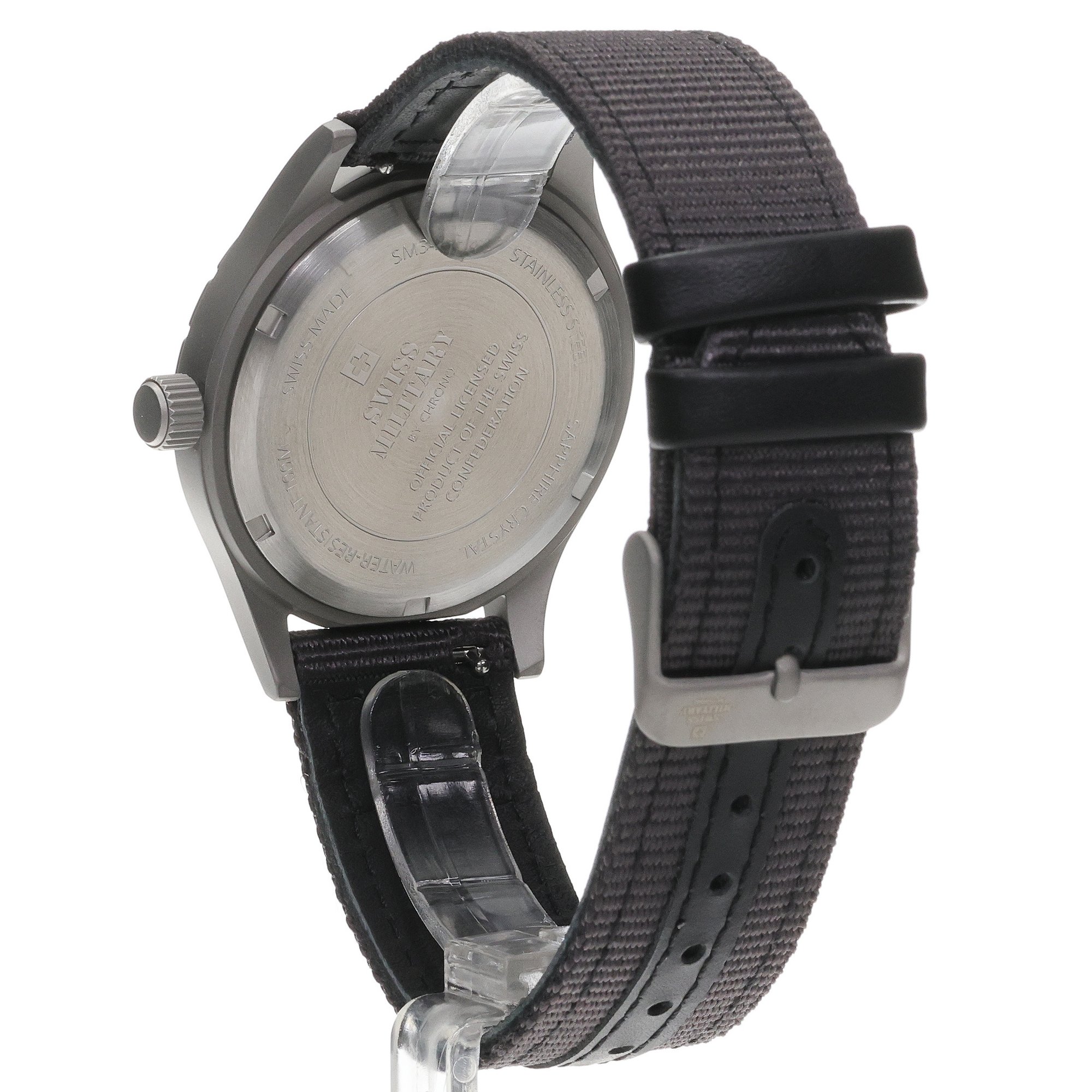 Swiss Military by Chrono SM3410805 męski zegarek Męskie pasek - miniatura 4