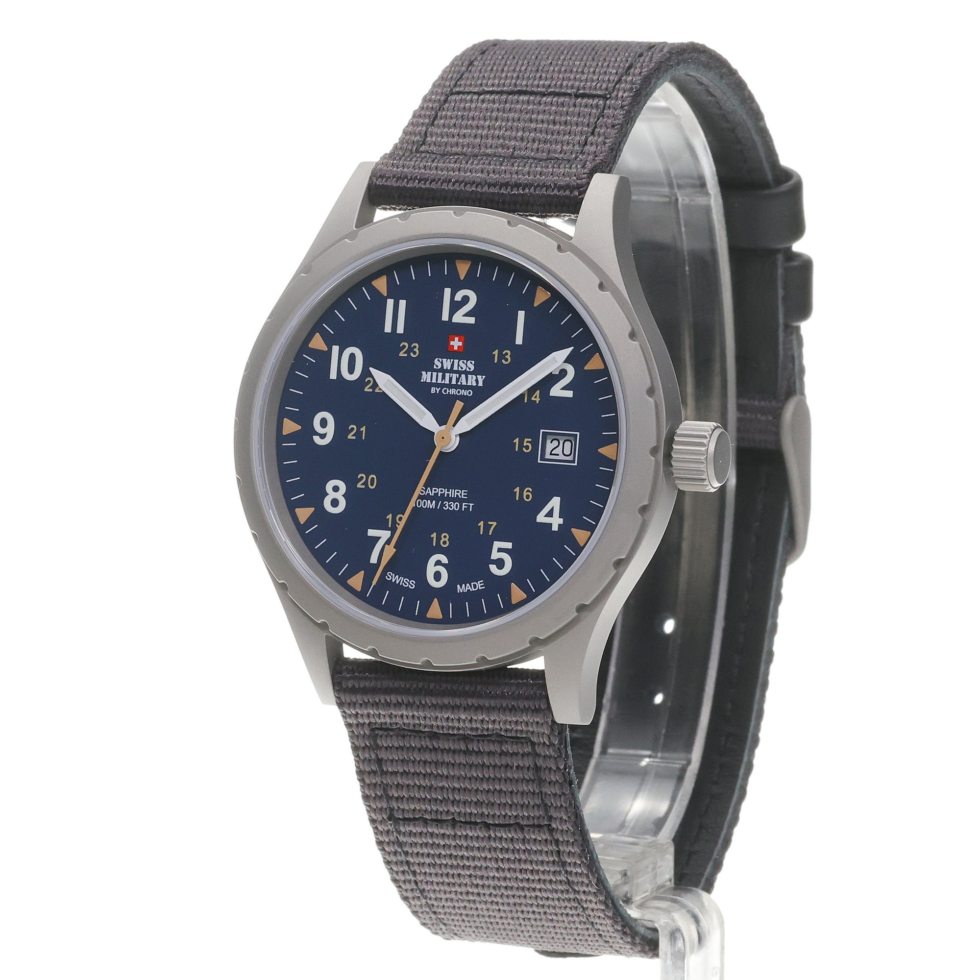 Swiss Military by Chrono SM3410805 Swiss Military Classic Army Style zegarek klasyczny Męskie - miniatura 2