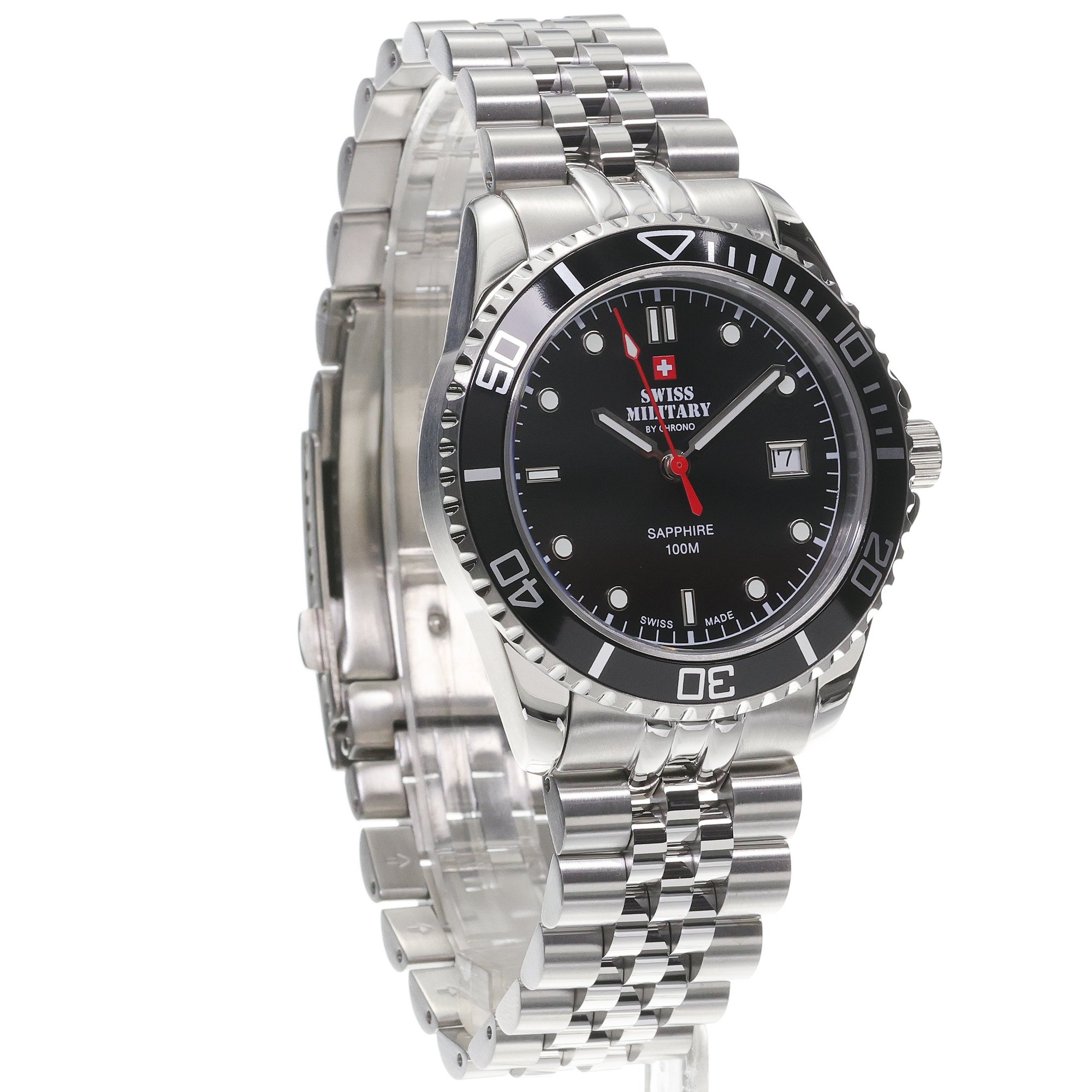 Swiss Military by Chrono SM3410901 zegarek męski Męskie
