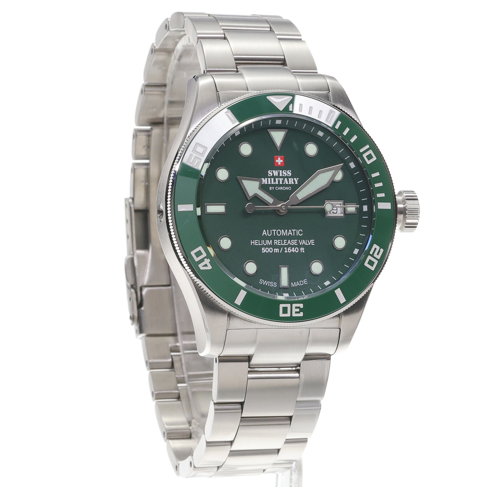 Swiss Military by Chrono SMA3407503 męski zegarek Męskie bransoleta