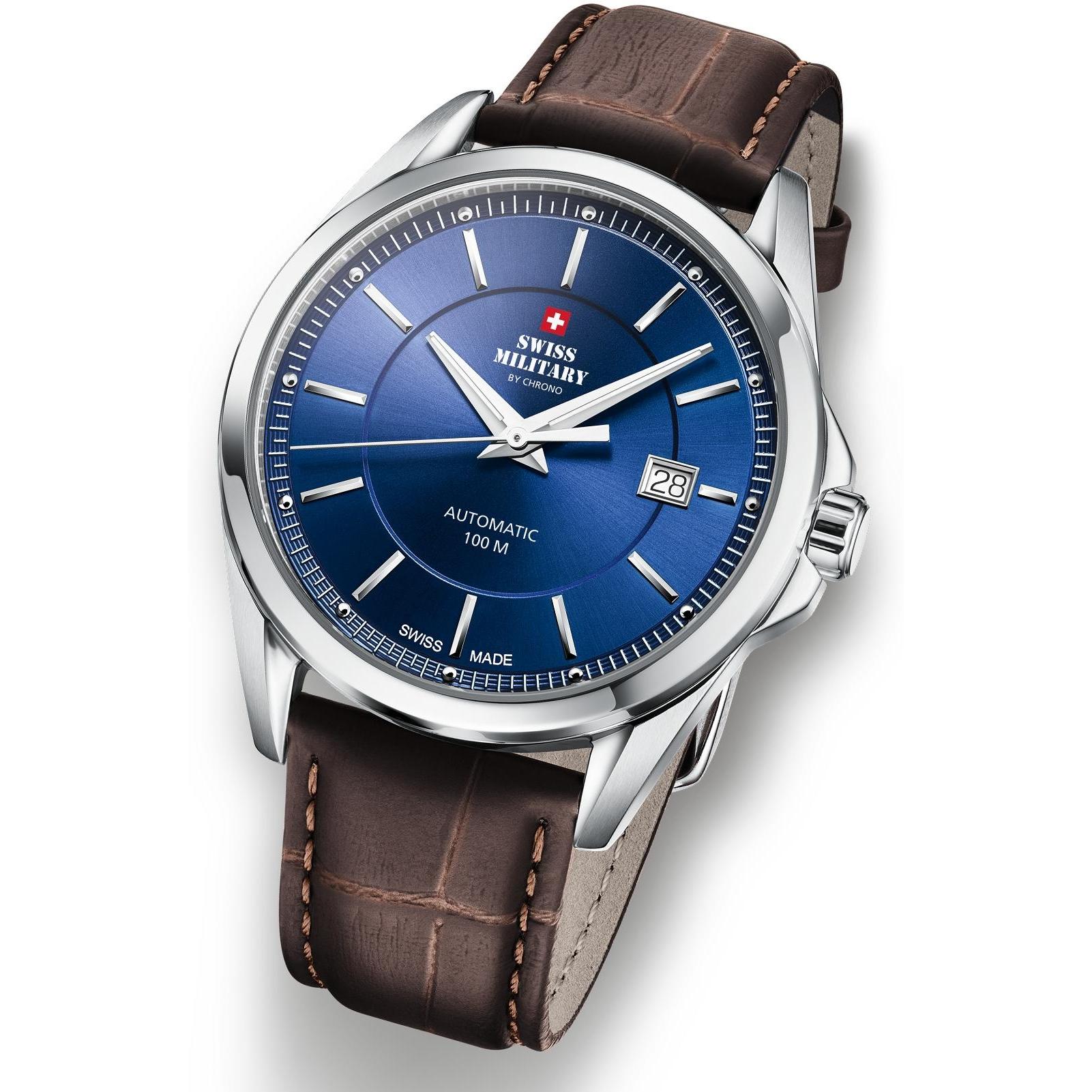 Swiss Military by Chrono SMA3408515 Swiss Military Elegant Automatic zegarek klasyczny Męskie - miniatura 8