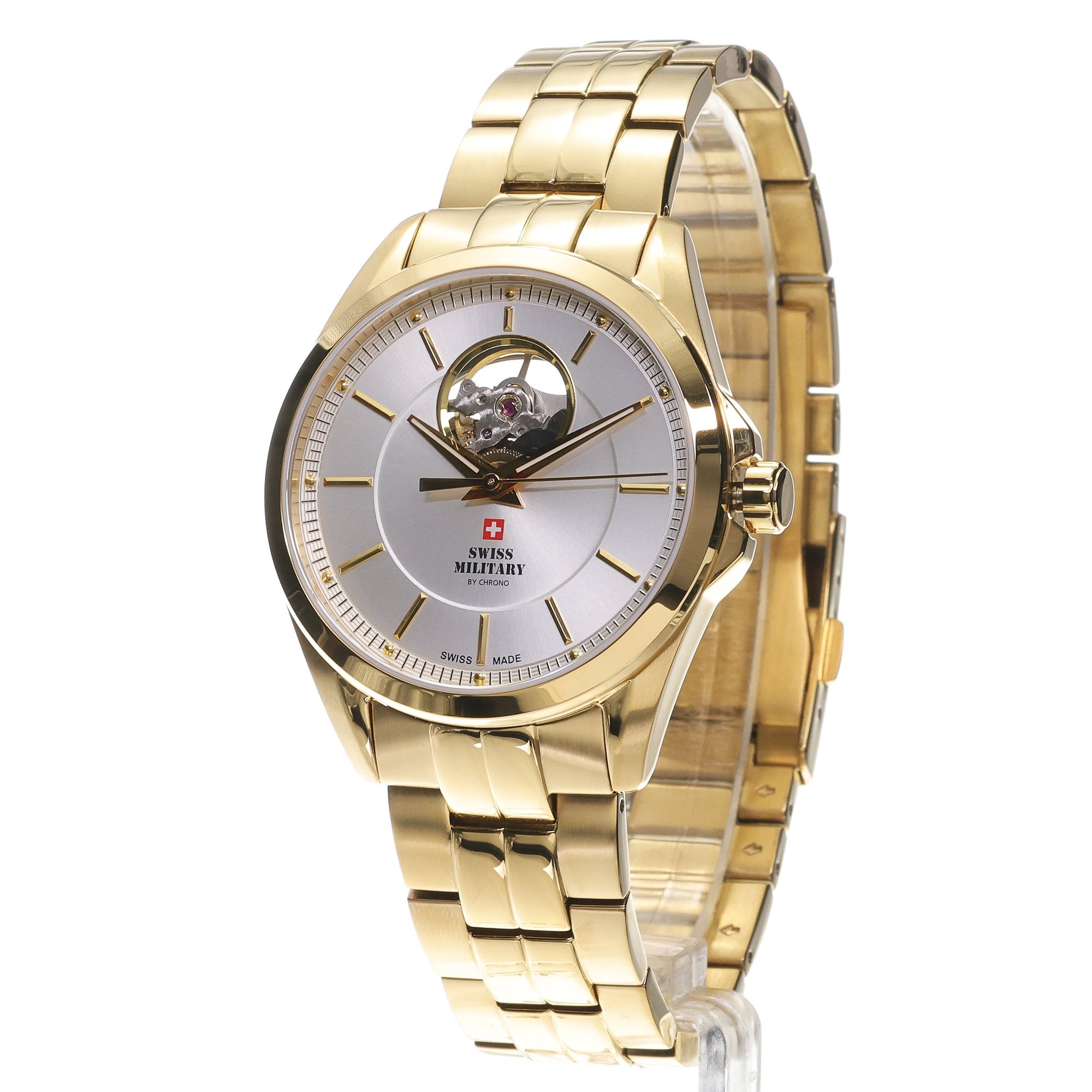 Swiss Military by Chrono SMA3408531 Swiss Military Elegant Automatic zegarek klasyczny Męskie - miniatura 2