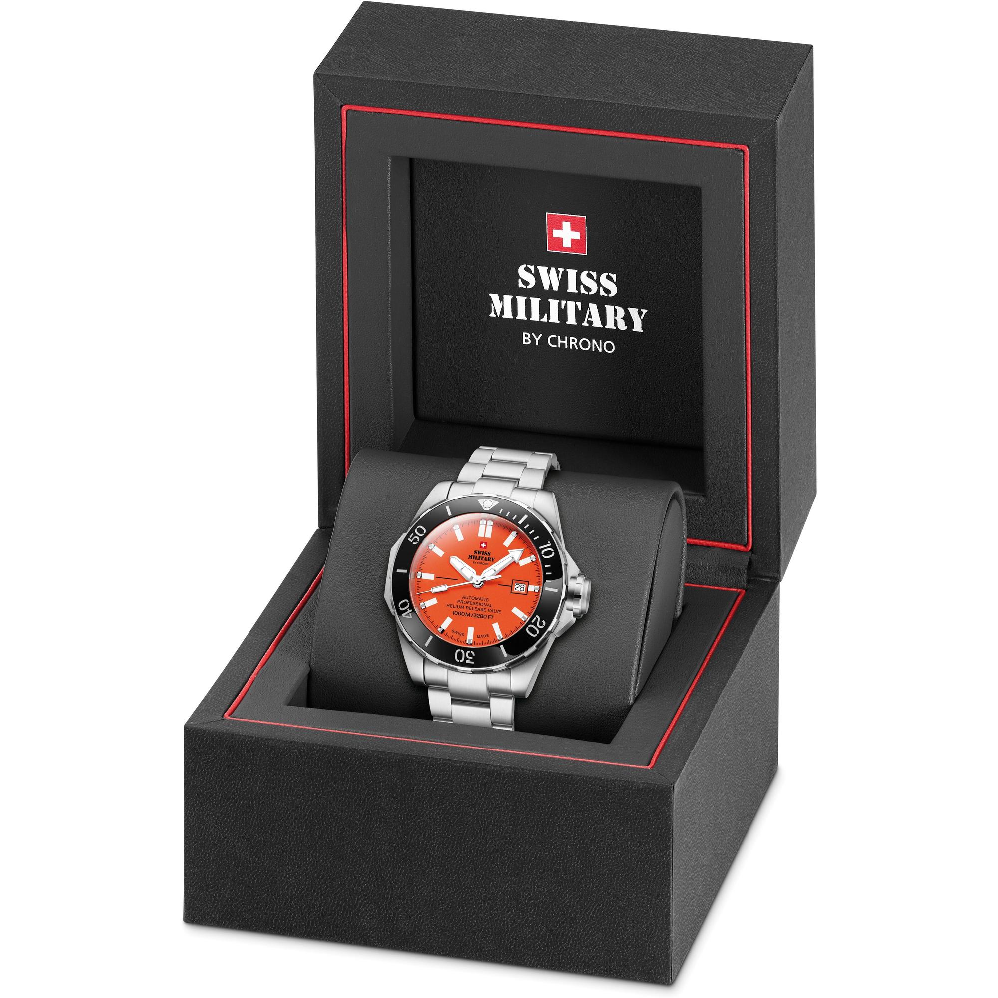 Swiss Military by Chrono SMA3409203 męski zegarek Męskie bransoleta - miniatura 3
