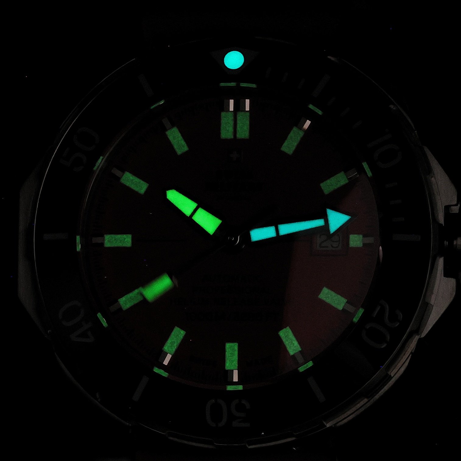 Swiss Military by Chrono SMA3409207 zegarek męski elegancki Męskie pasek - miniatura 5