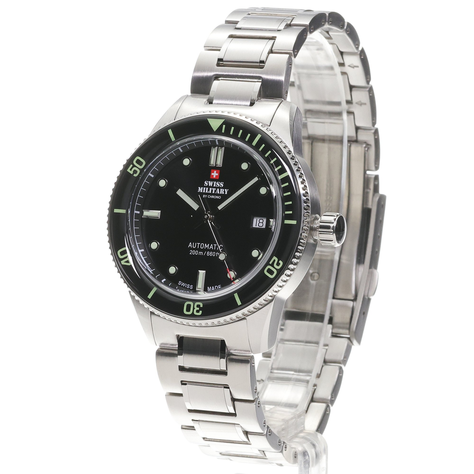 Swiss Military by Chrono SMA3410601 zegarek męski klasyczny Męskie bransoleta - miniatura 2