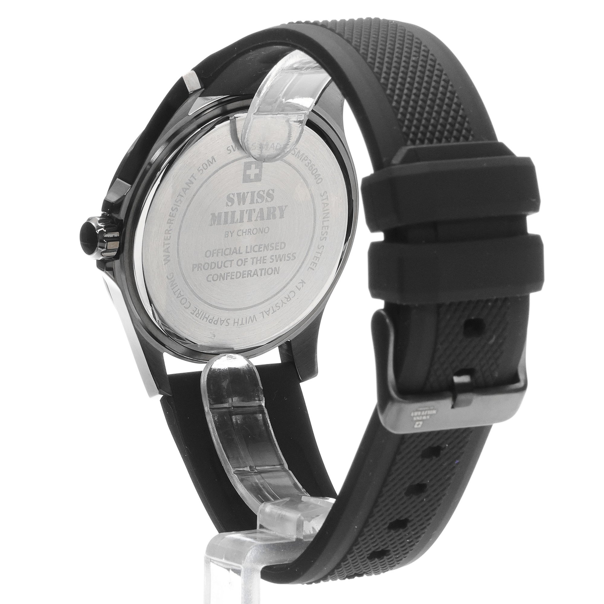 Swiss Military by Chrono SMP3604020 męski zegarek Męskie pasek