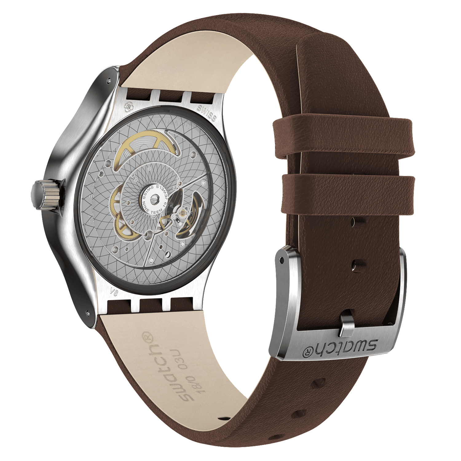 SY23S410 zegarek męski Sistem 51 - miniatura 3