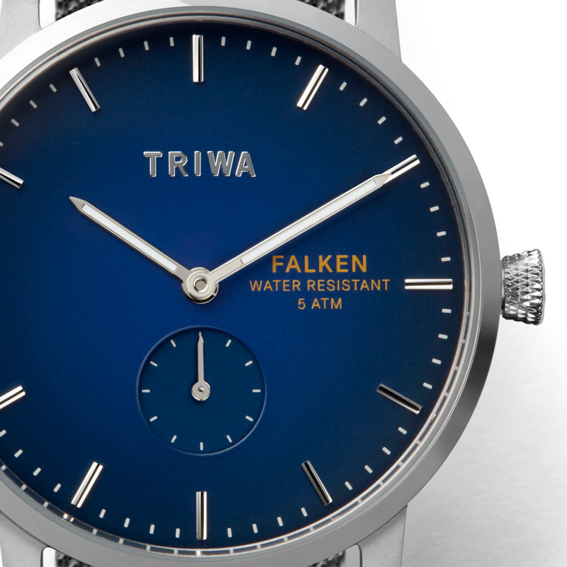 Triwa FAST126-ME021212 NORDIC FALKEN zegarek klasyczny Falken - miniatura 4
