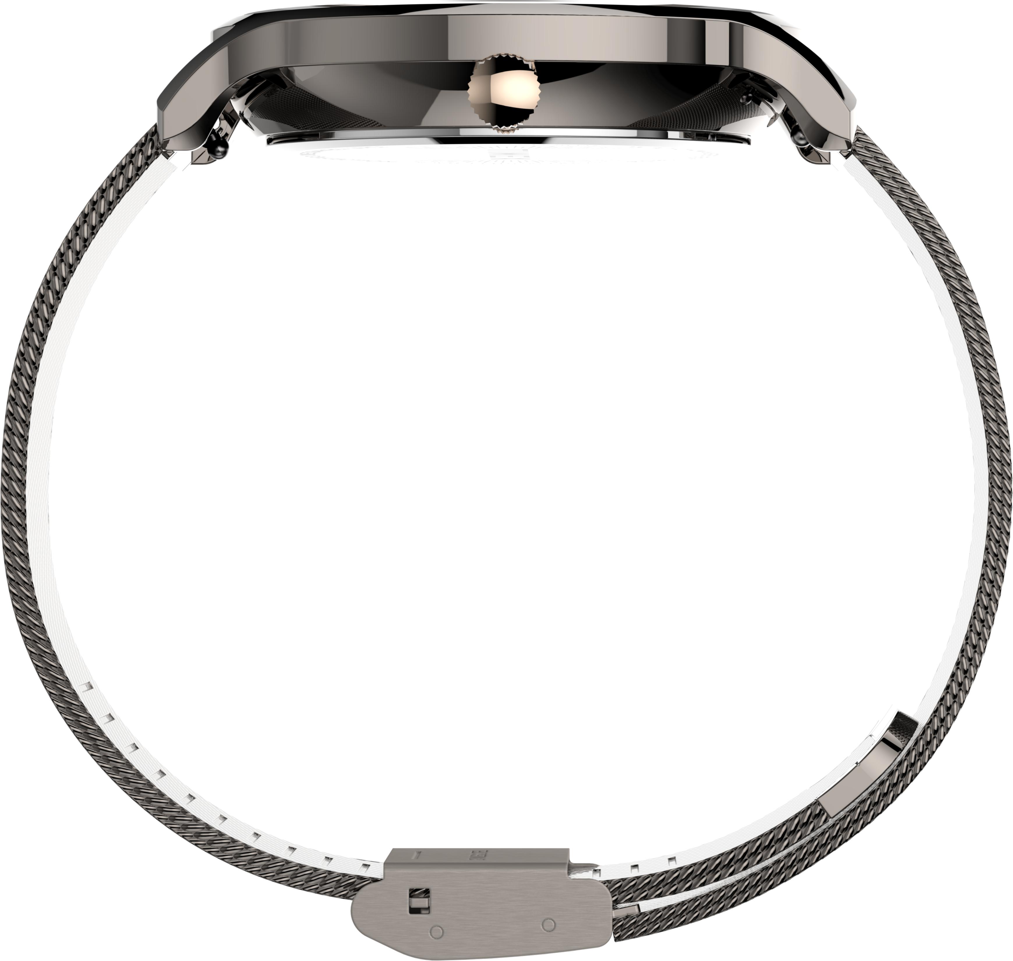 Timex TW2T74700 Transcend Transcend zegarek damski klasyczny mineralne