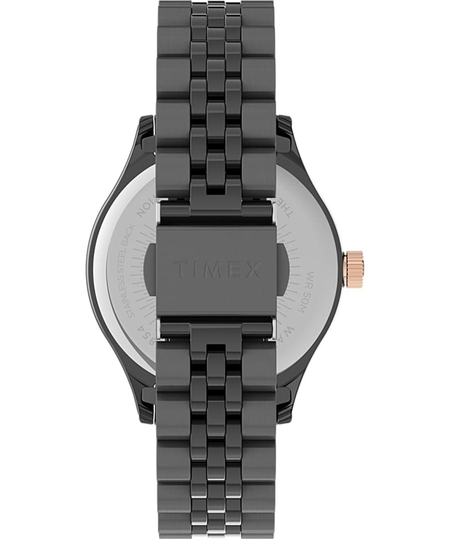 zegarek Timex TW2T74900 szary Waterbury - miniatura 8