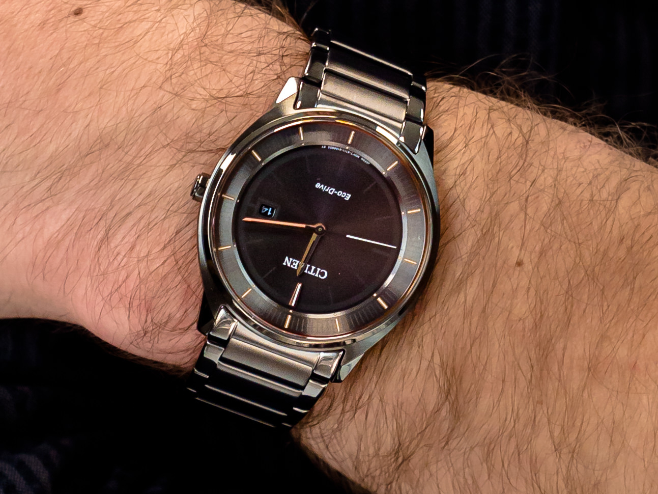 Citizen BM7407-81H zegarek klasyczny Ecodrive - miniatura 4