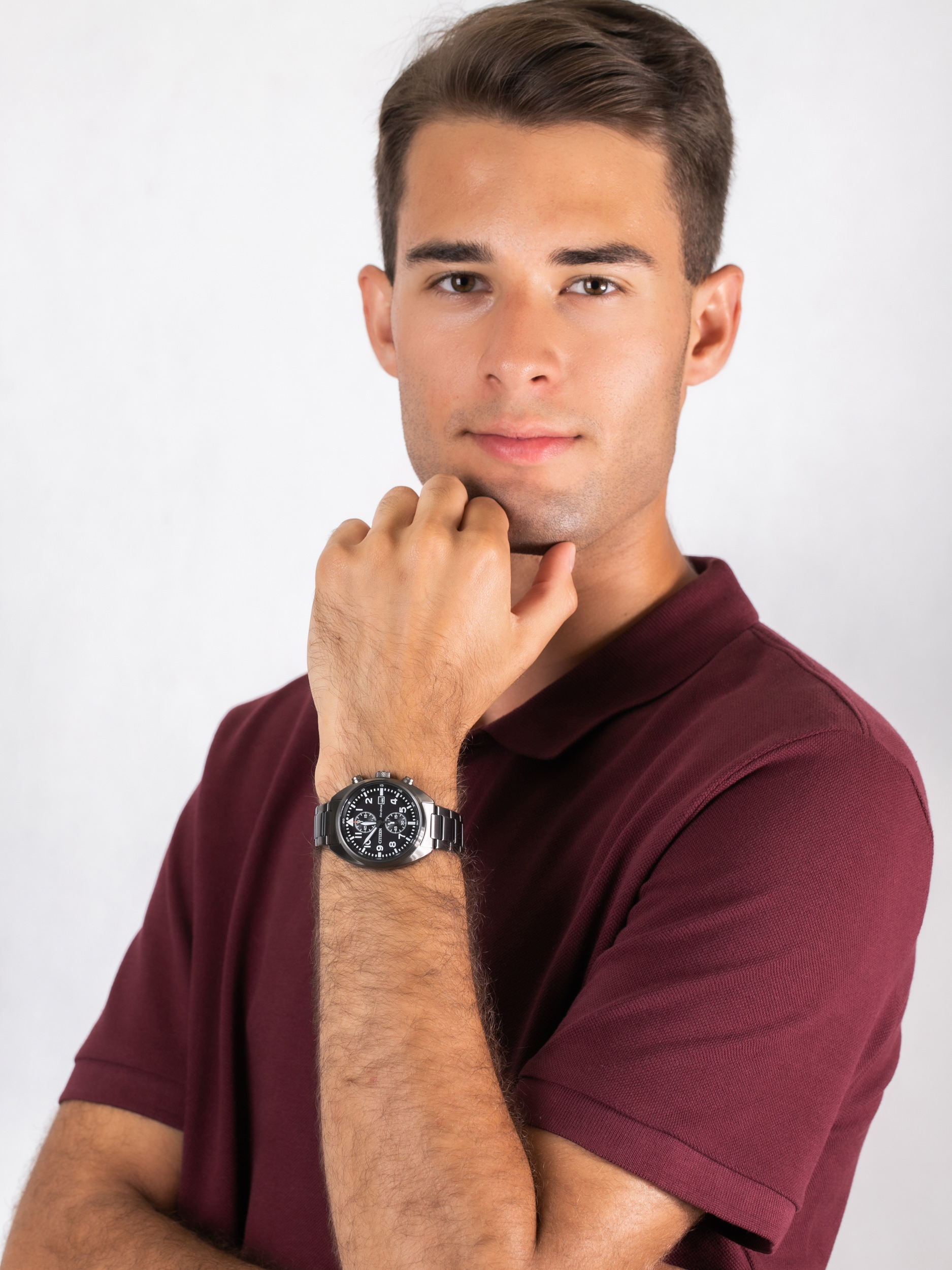 Citizen CA7047-86E zegarek męski Ecodrive - miniatura 2