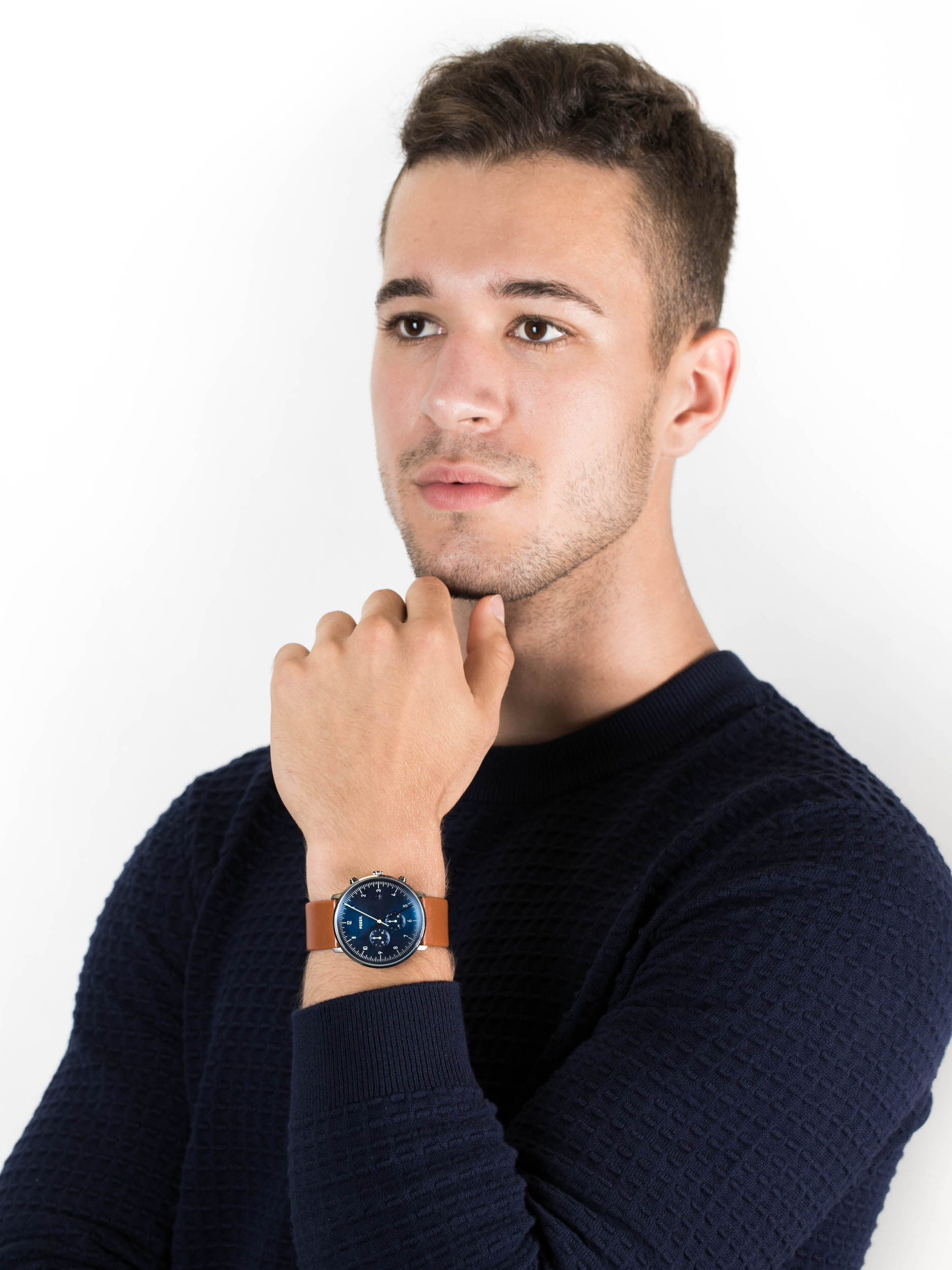 Fossil FS5486 zegarek męski Chase Timer - miniatura 2