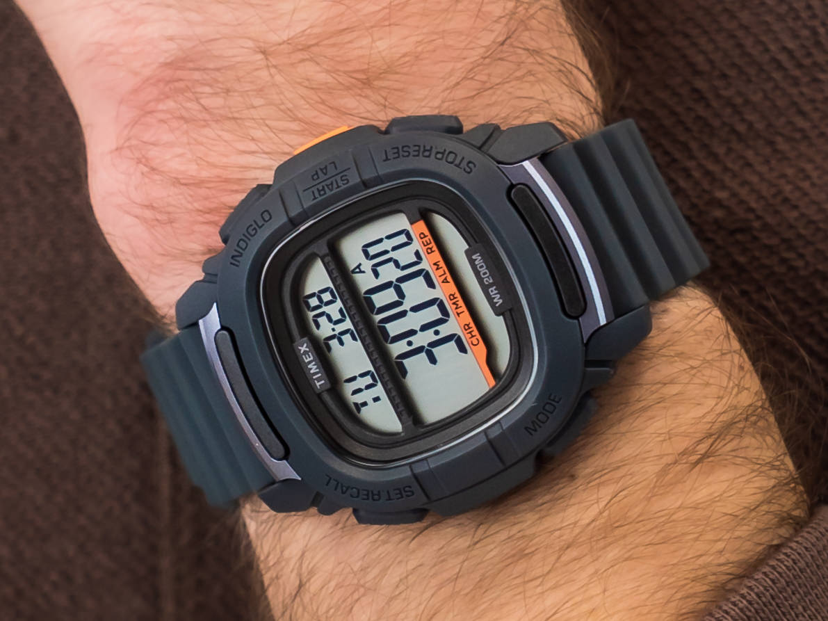 Timex TW5M26700 Command 47 zegarek sportowy Boost - miniatura 4