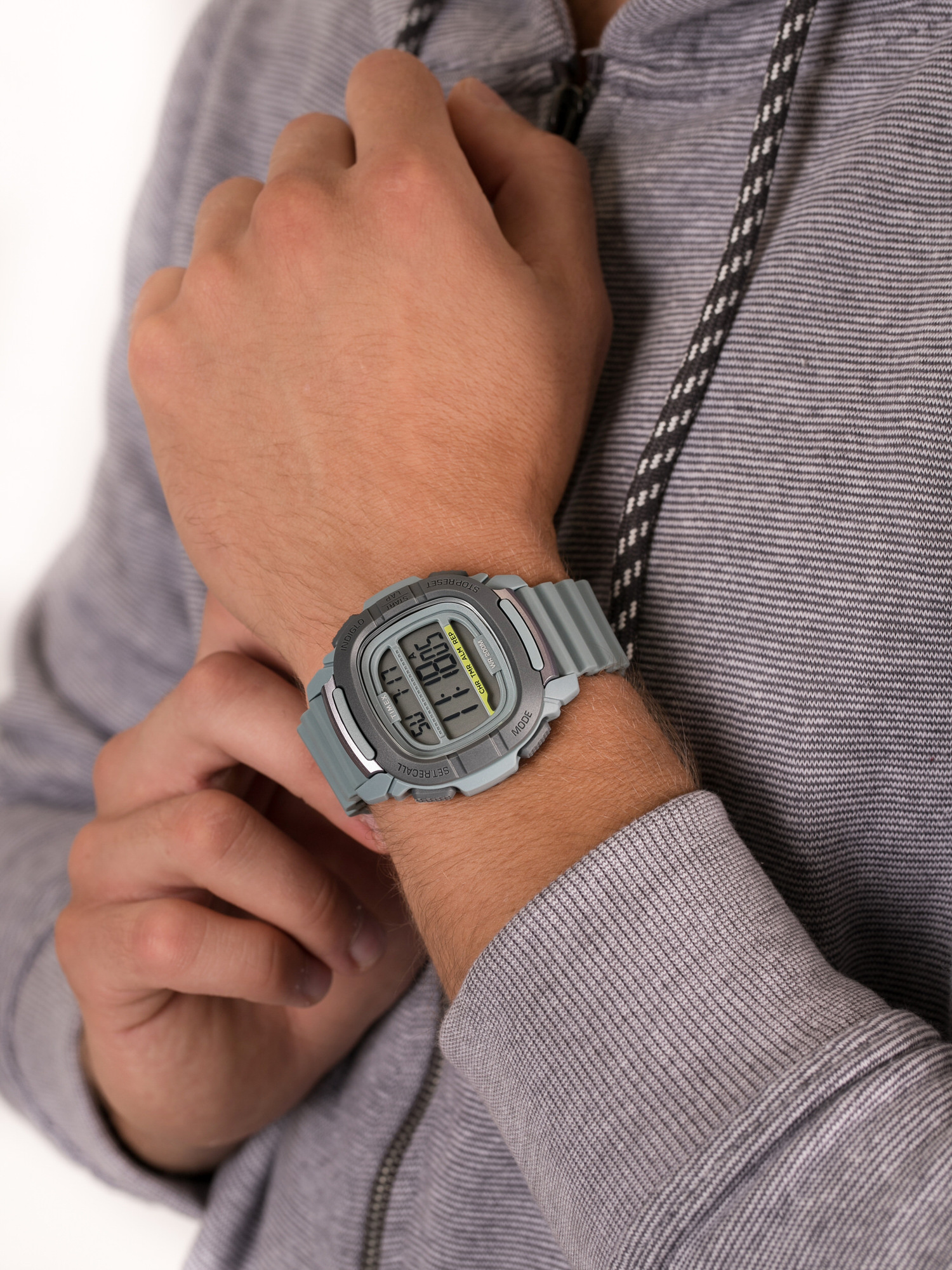 Timex TW5M35800 męski zegarek Command pasek - miniatura 3