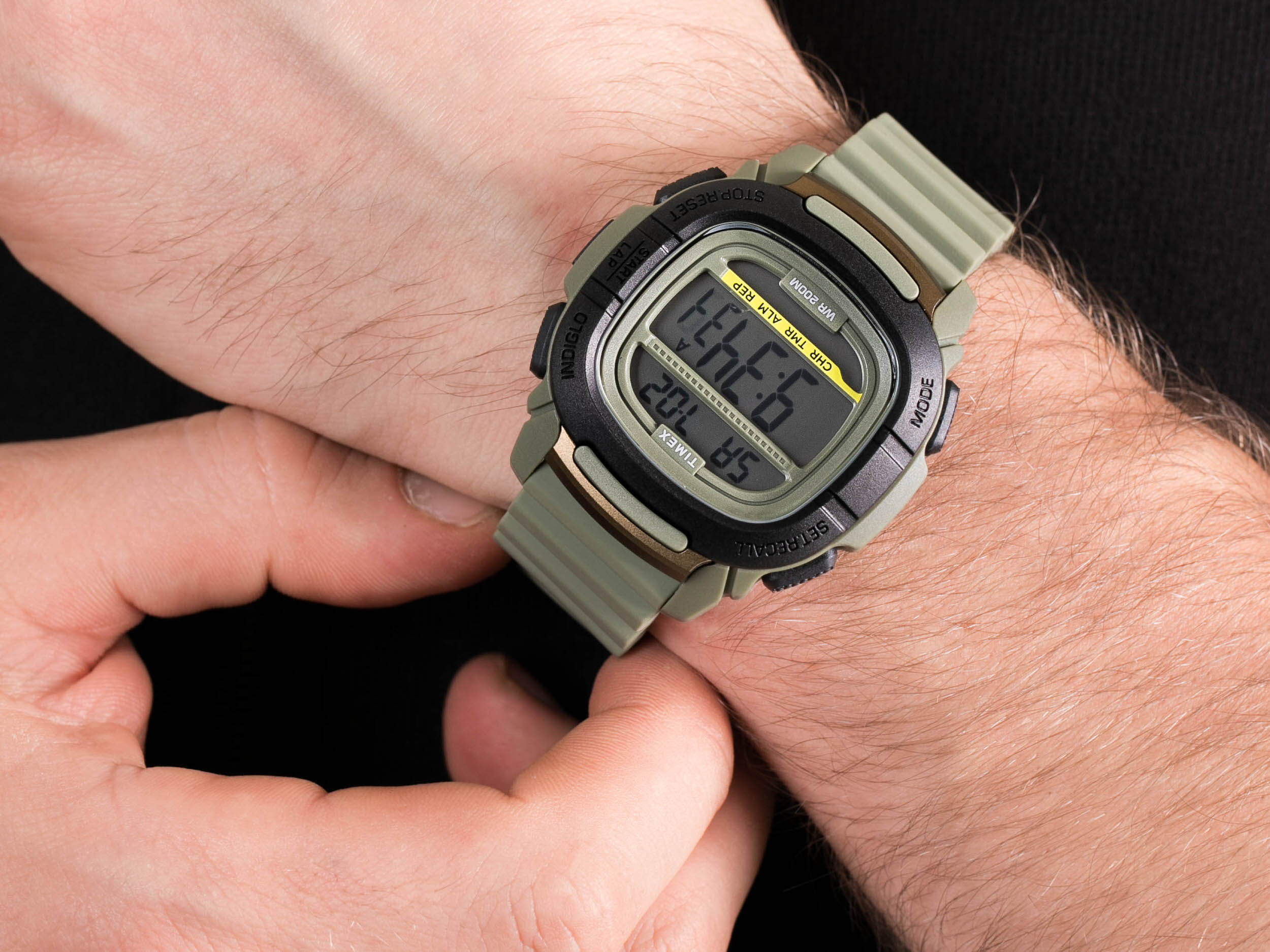 Timex TW5M36000 Command 47 zegarek sportowy Command - miniatura 4