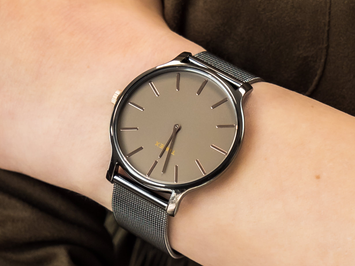 Timex TW2T74000 Transcend zegarek klasyczny Transcend - miniatura 4