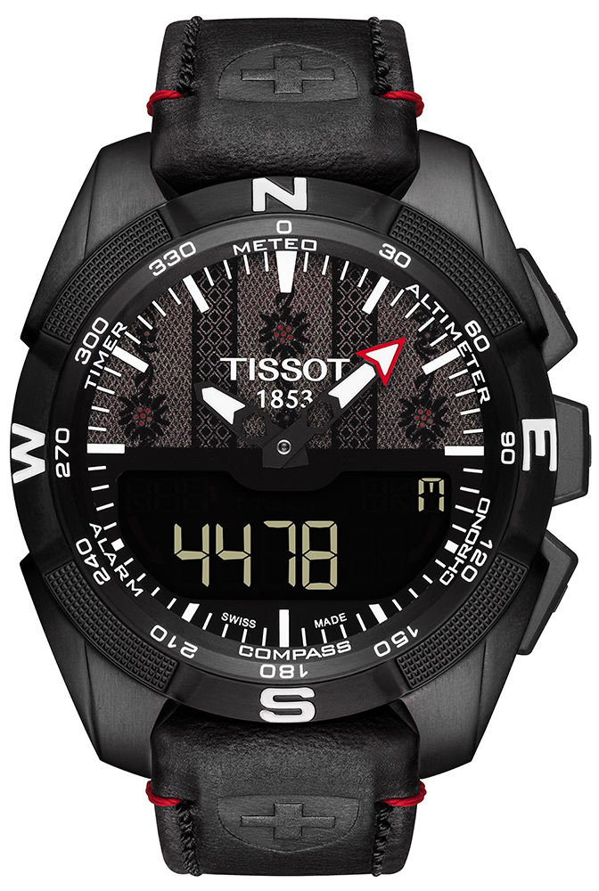 Tissot T-TOUCH EXPERT SOLAR BLACK SWISS EDITION 48mm T091.420.46.051.04