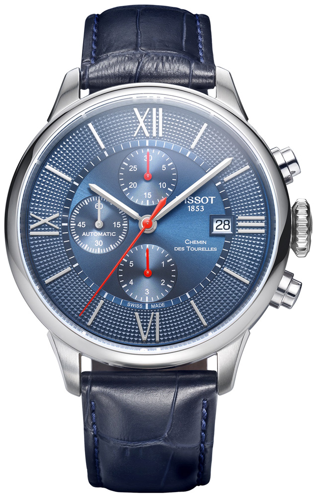 Tissot CHEMIN DES TOURELLES AUTOMATIC CHRONOGRAPH 44mm T099.427.16.048.00