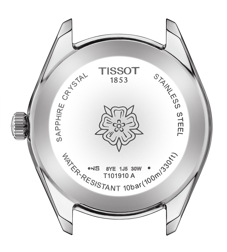 Niezawodny szwajcarski mechanizm dla zegarka Tissot T101.910.11.036.00