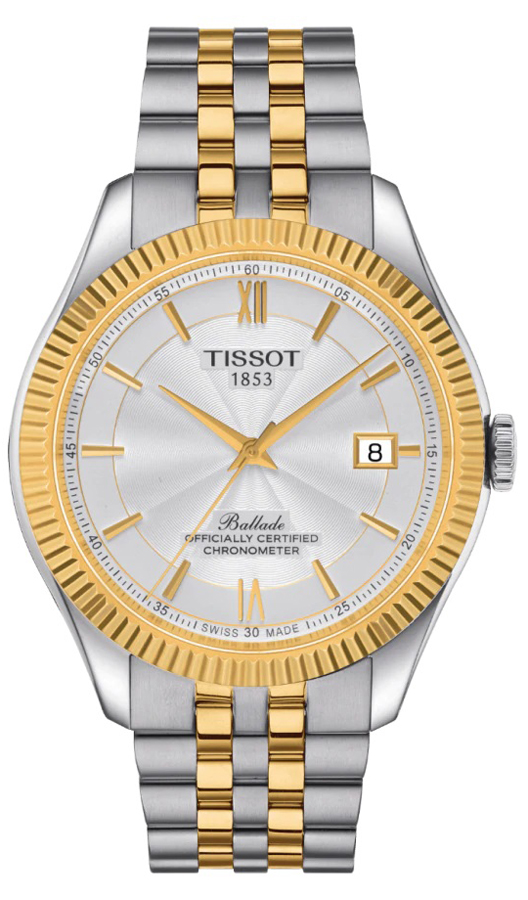 Tissot BALLADE POWERMATIC 80 SILICIUM 41mm T108.408.22.278.01
