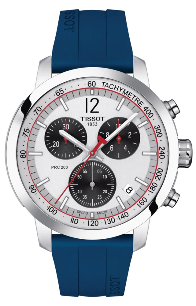 Tissot PRC 200 IIHF 2020 SPECIAL EDITION 43mm T114.417.17.037.00