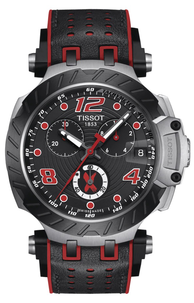 Tissot T-RACE JORGE LORENZO 2020 LIMITED EDITION 43mm T115.417.27.057.02