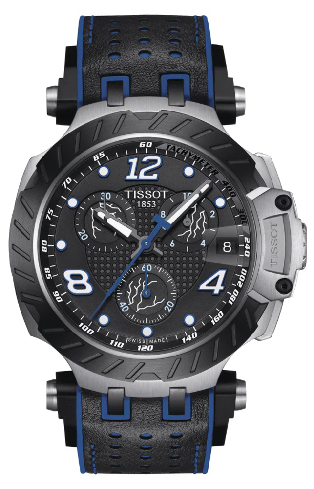 Tissot T-RACE THOMAS LÜTHI 2020 LIMITED EDITION 43mm T115.417.27.057.03