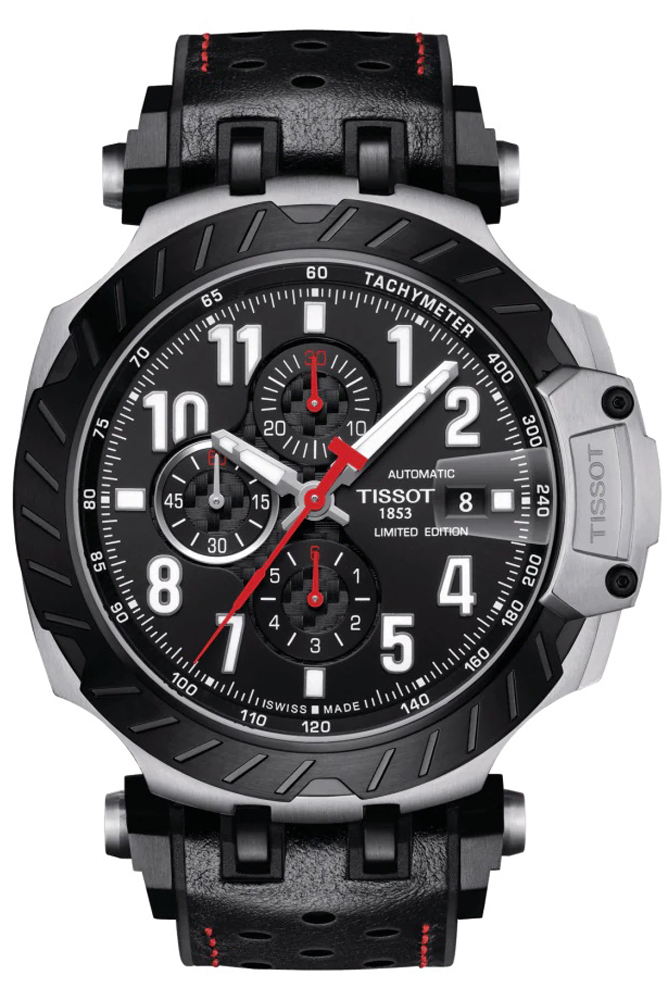 Tissot T-RACE MOTOGP 2020 AUTOMATIC CHRONOGRAPH LIMITED EDITION 43mm T115.427.27.057.00