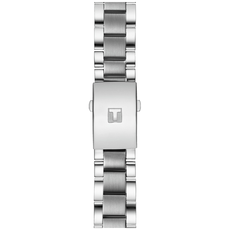 T116.617.11.037.00 bransoleta XL zegarek srebrny sportowy Chrono XL bransoleta