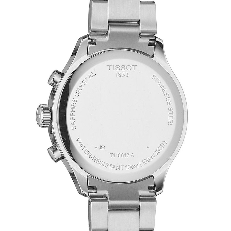 T116.617.11.057.01 bransoleta XL zegarek srebrny sportowy Chrono XL bransoleta - miniatura 4