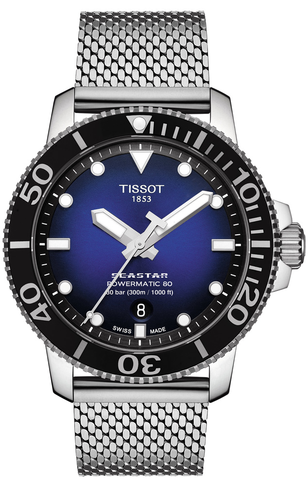 Tissot SEASTAR 1000 POWERMATIC 80 T120.407.11.041.02
