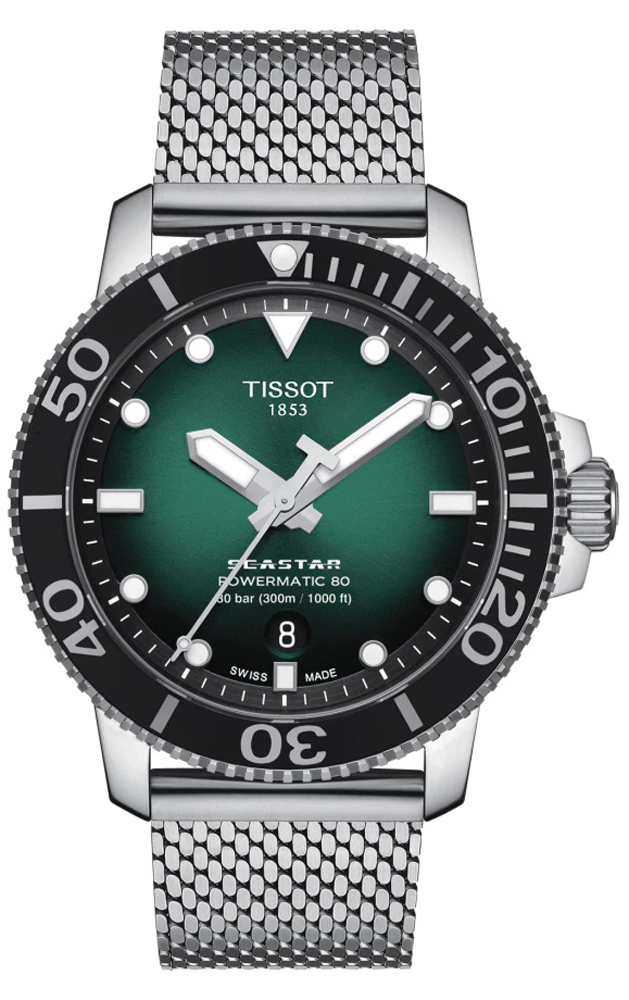 Tissot SEASTAR 1000 POWERMATIC 80 43mm T120.407.11.091.00