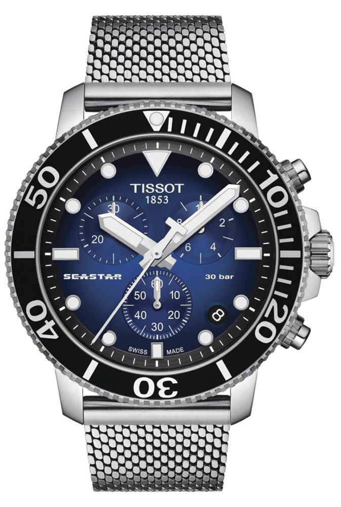 Tissot SEASTAR 1000 CHRONOGRAPH 45mm T120.417.11.041.02