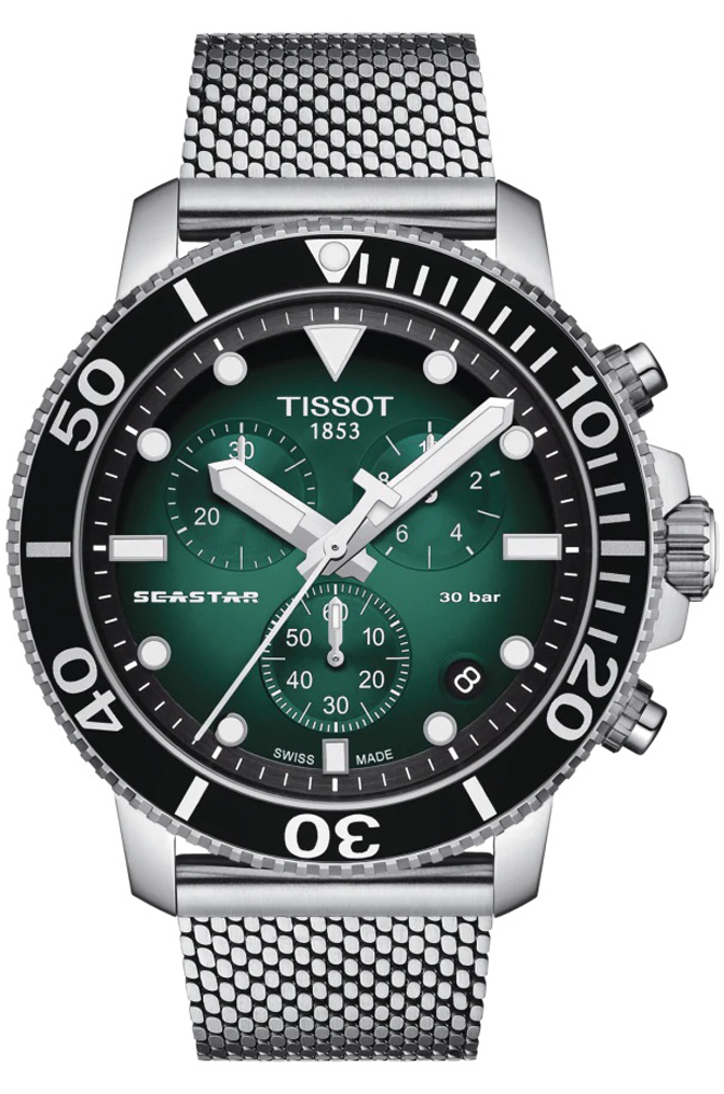 Tissot SEASTAR 1000 CHRONOGRAPH 45mm T120.417.11.091.00