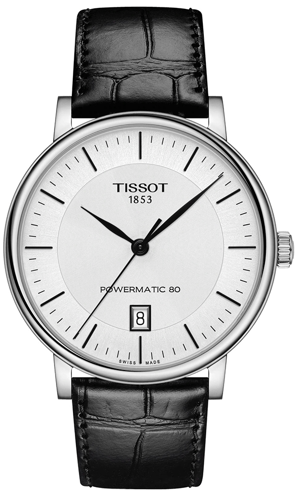 Tissot CARSON PREMIUM POWERMATIC 80 AMALIA 40mm T122.407.16.031.01