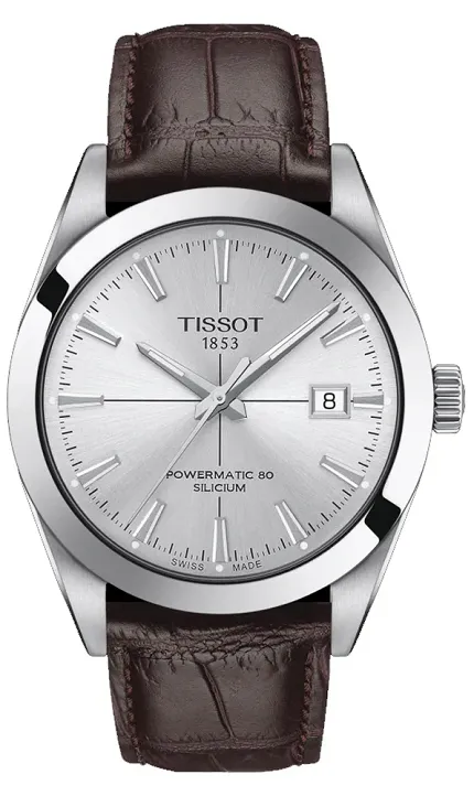 Tissot T127.407.16.031.01 Gentleman TISSOT GENTLEMAN POWERMATIC 80 SILICIUM - zdjęcie 1