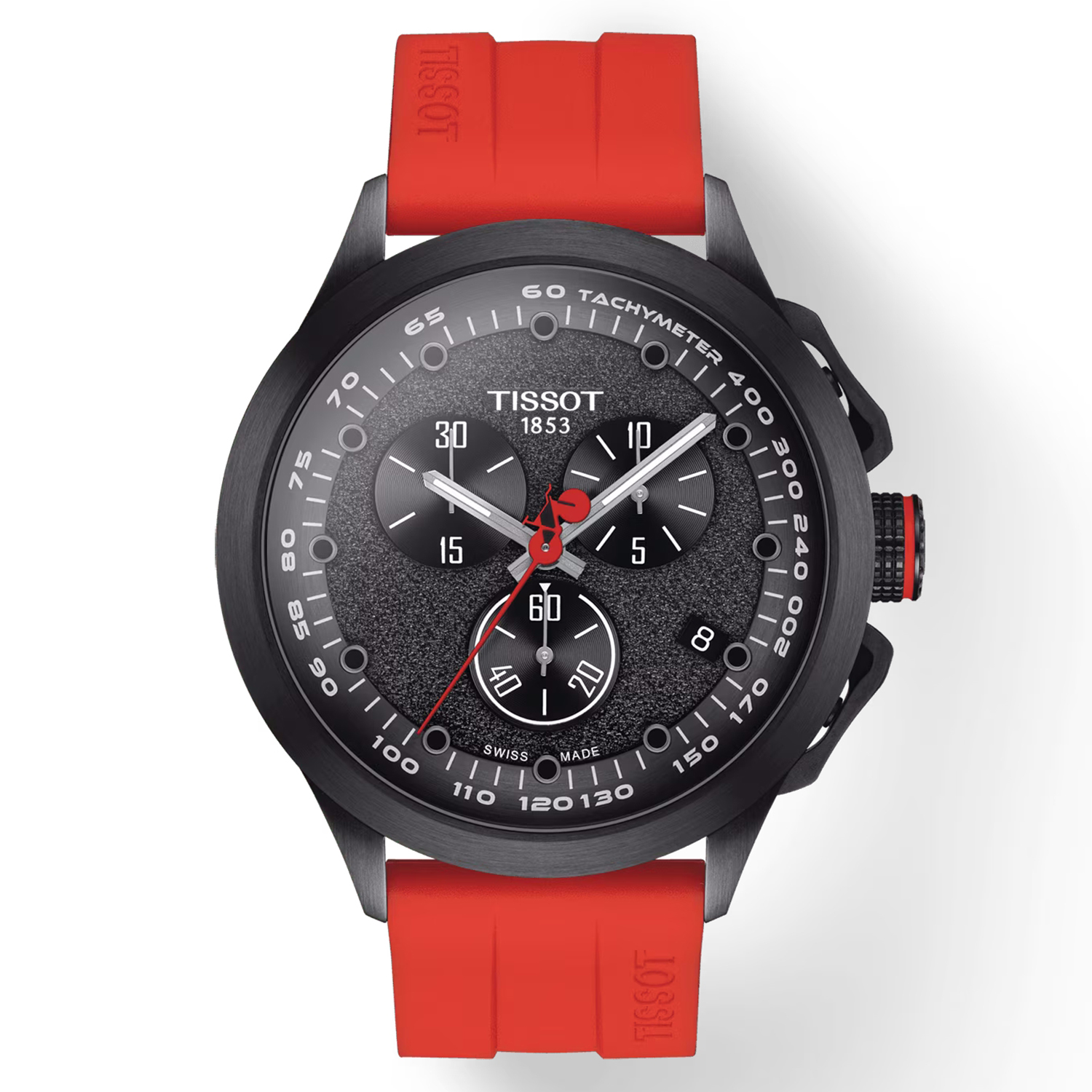 T1354173705104 T-Race sportowy zegarek czarny - miniatura 2