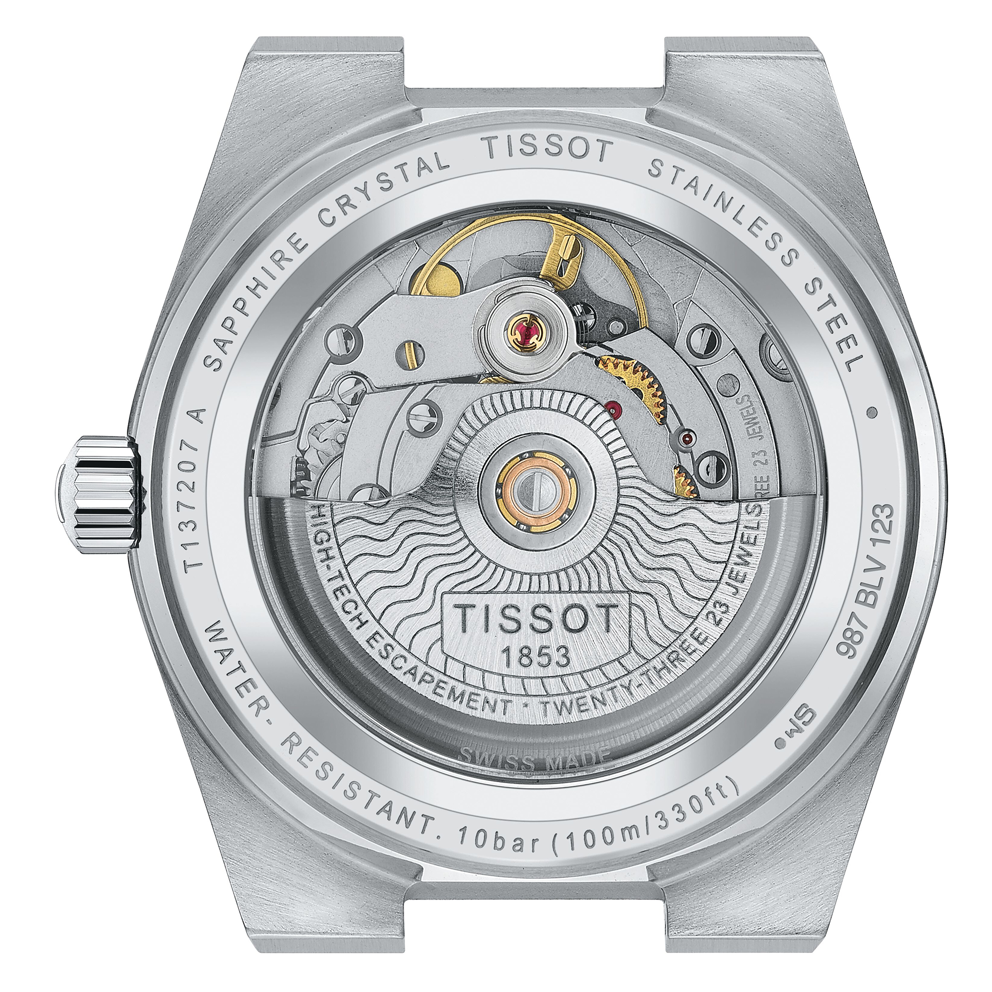 T1372071109101 damski zegarek PRX bransoleta
