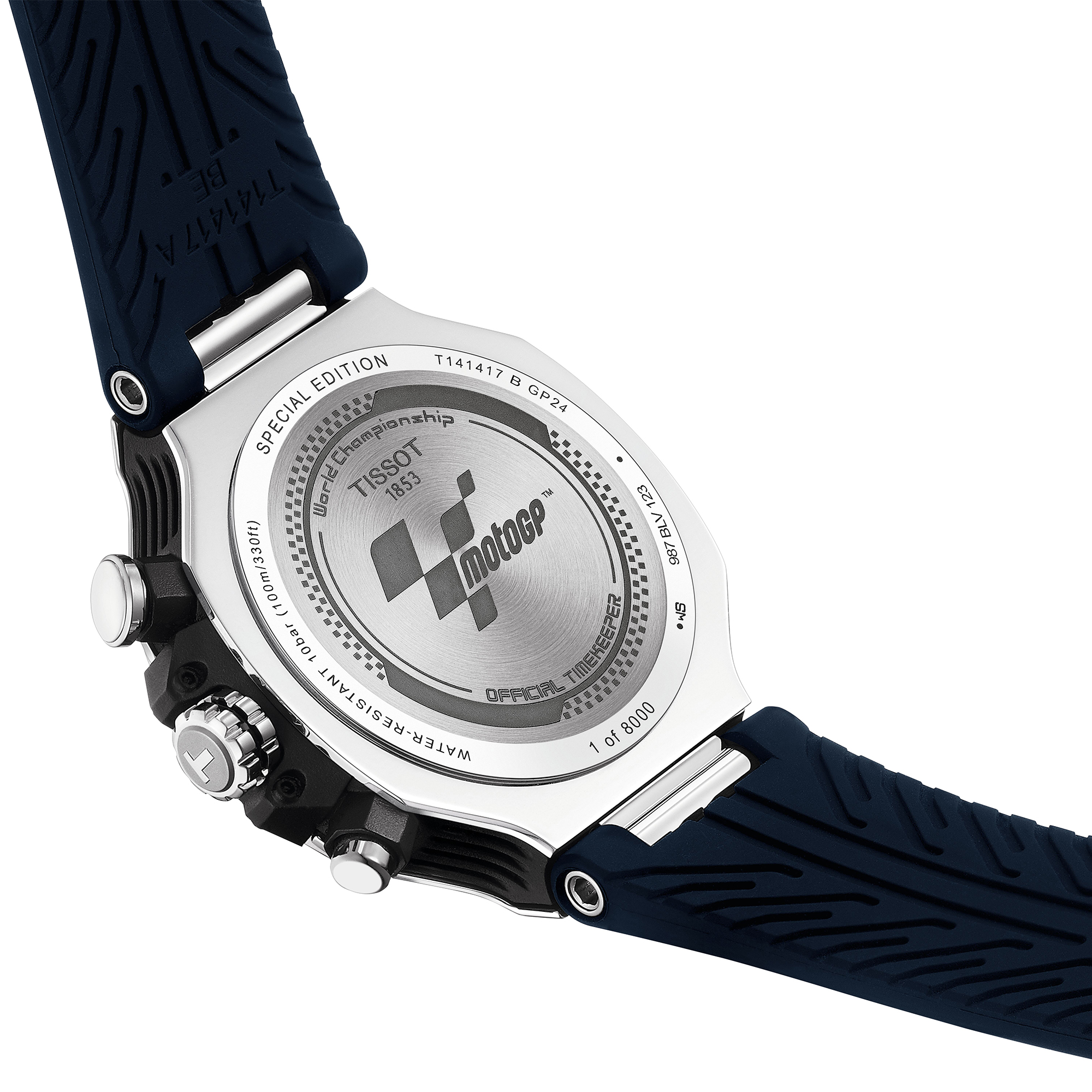 T1414171704700 zegarek T-Race z chronograf - miniatura 4