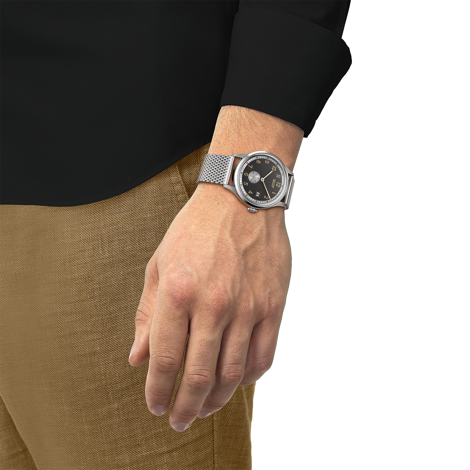 T1424281108200 zegarek męski HERITAGE AUTOMATIC 160TH ANNIVERSARY - miniatura 6