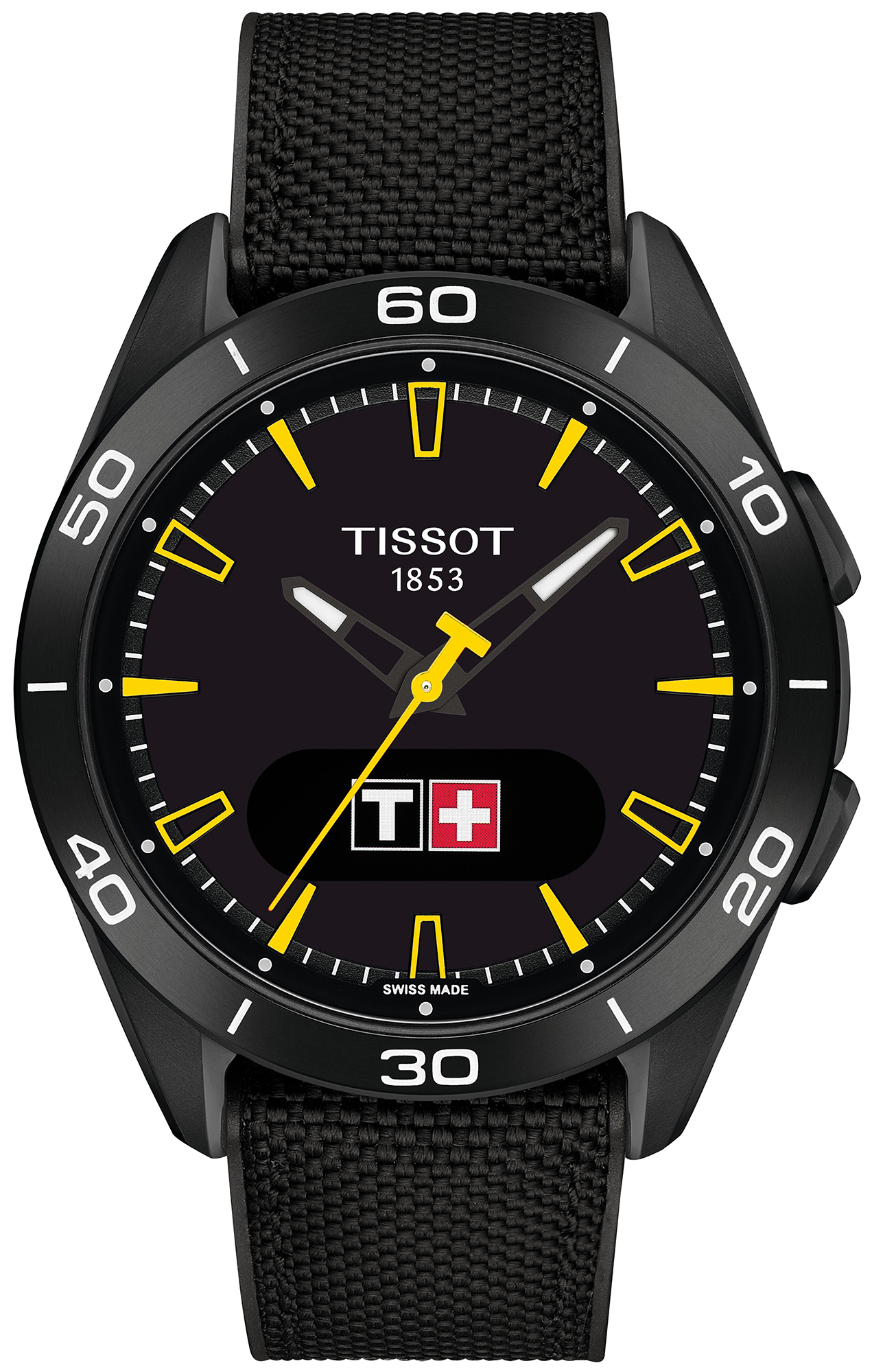 T1534204705106 smartwatch męski T-Touch Connect Solar - miniatura 2