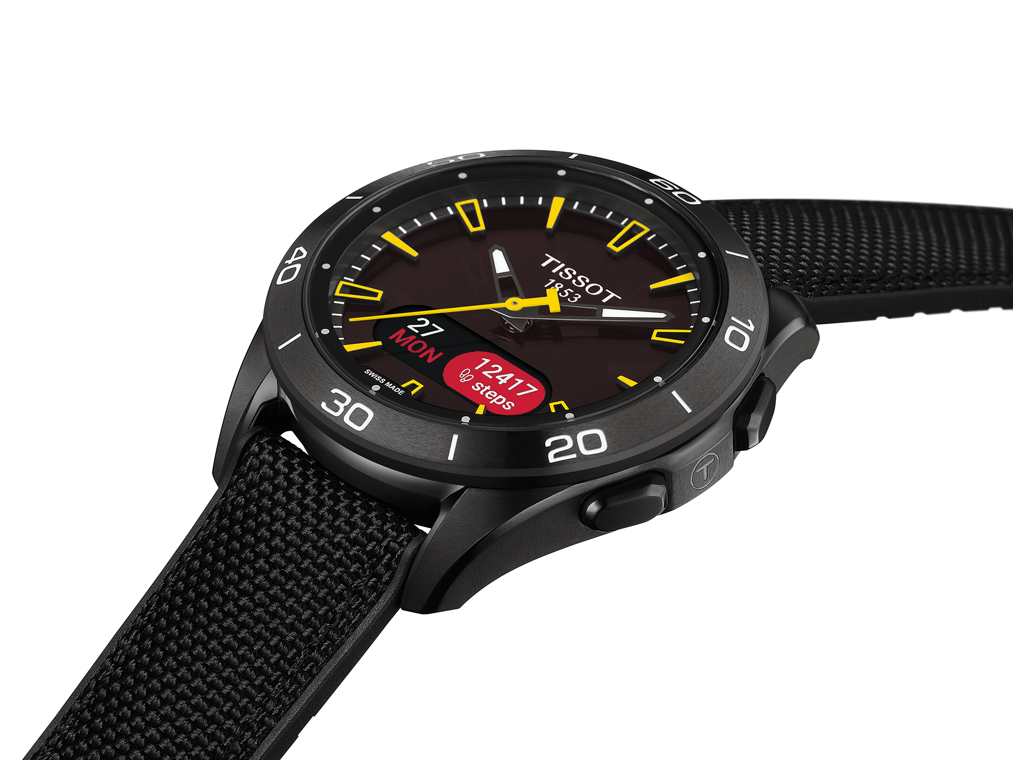 T1534204705106 smartwatch sportowy T-Touch Connect Solar - miniatura 6