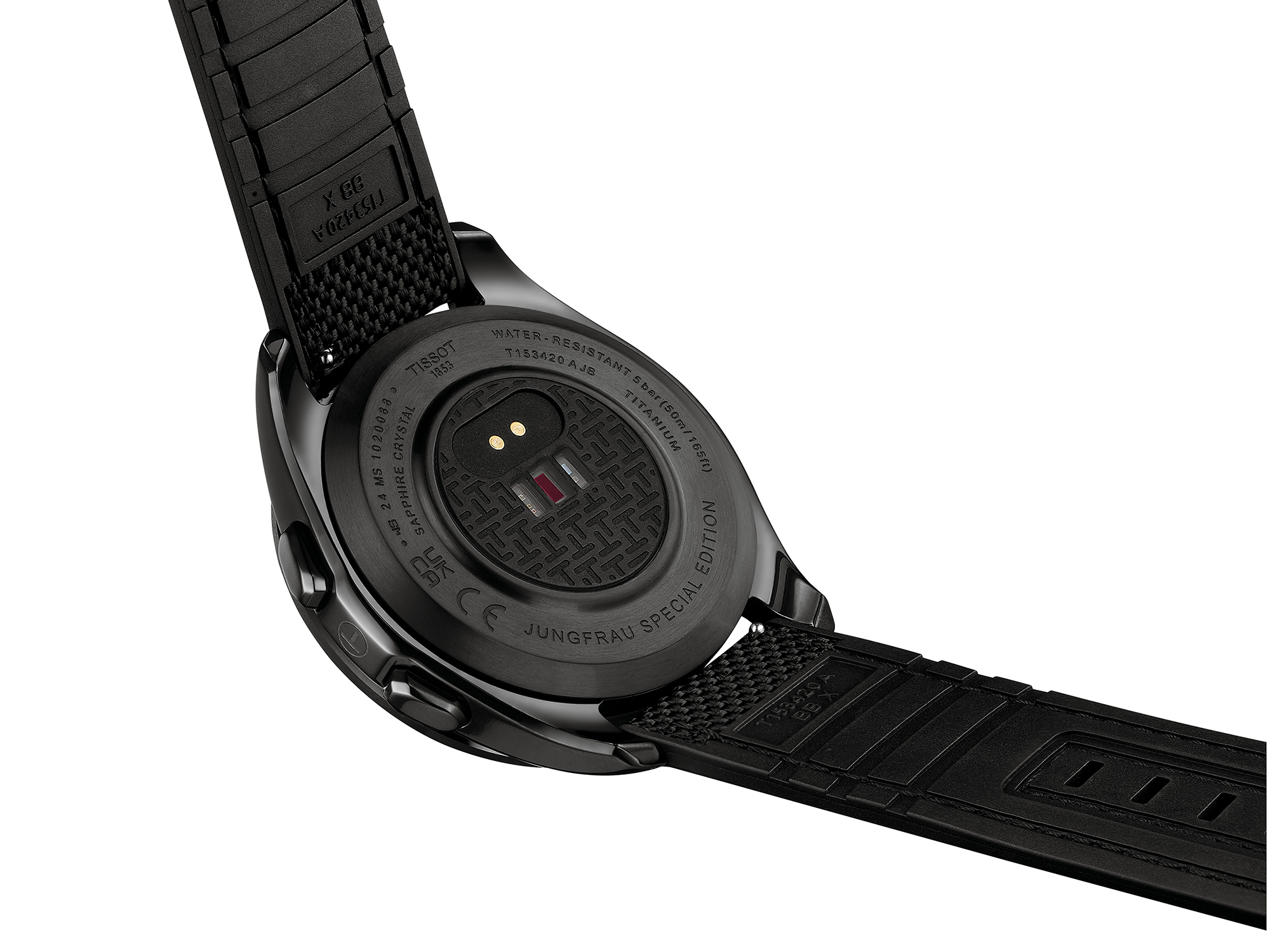 T1534204705106 T-Touch Connect Solar sportowy smartwatch czarny - miniatura 9