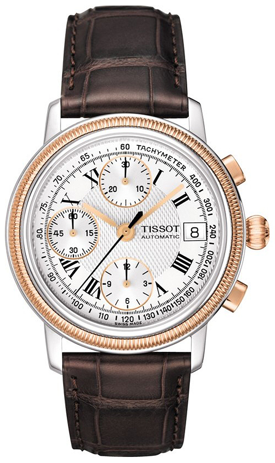 Tissot BRIDGEPORT GOLD GENT CHRONO AUTOMATIC VALJOUX 37,7mm T71.1.467.13